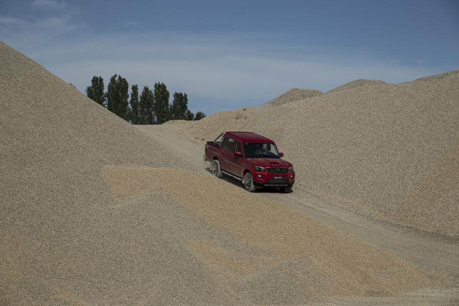  Mahindra GOA Pik Up Double Cab 2019 года  (EU) (фото 17 из 41)